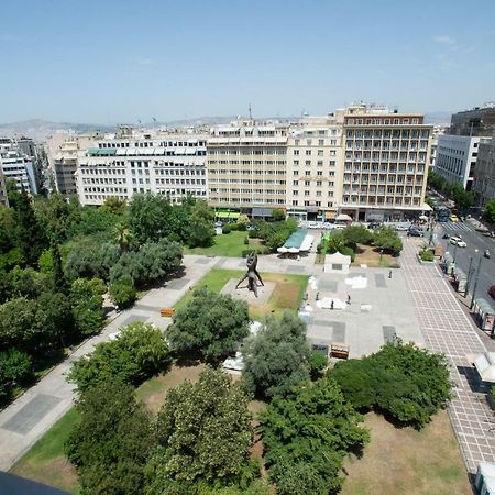 דירות Athens Center Panoramic Flats מראה חיצוני תמונה