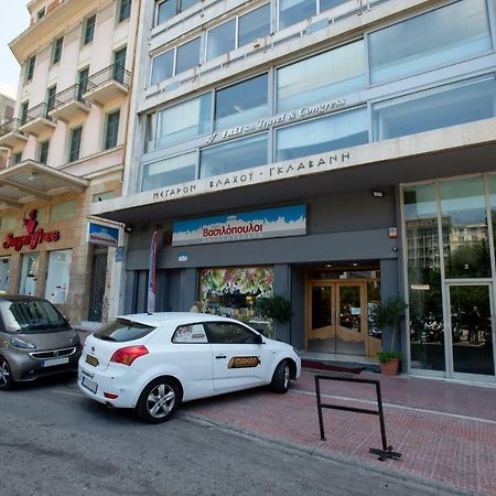 דירות Athens Center Panoramic Flats מראה חיצוני תמונה