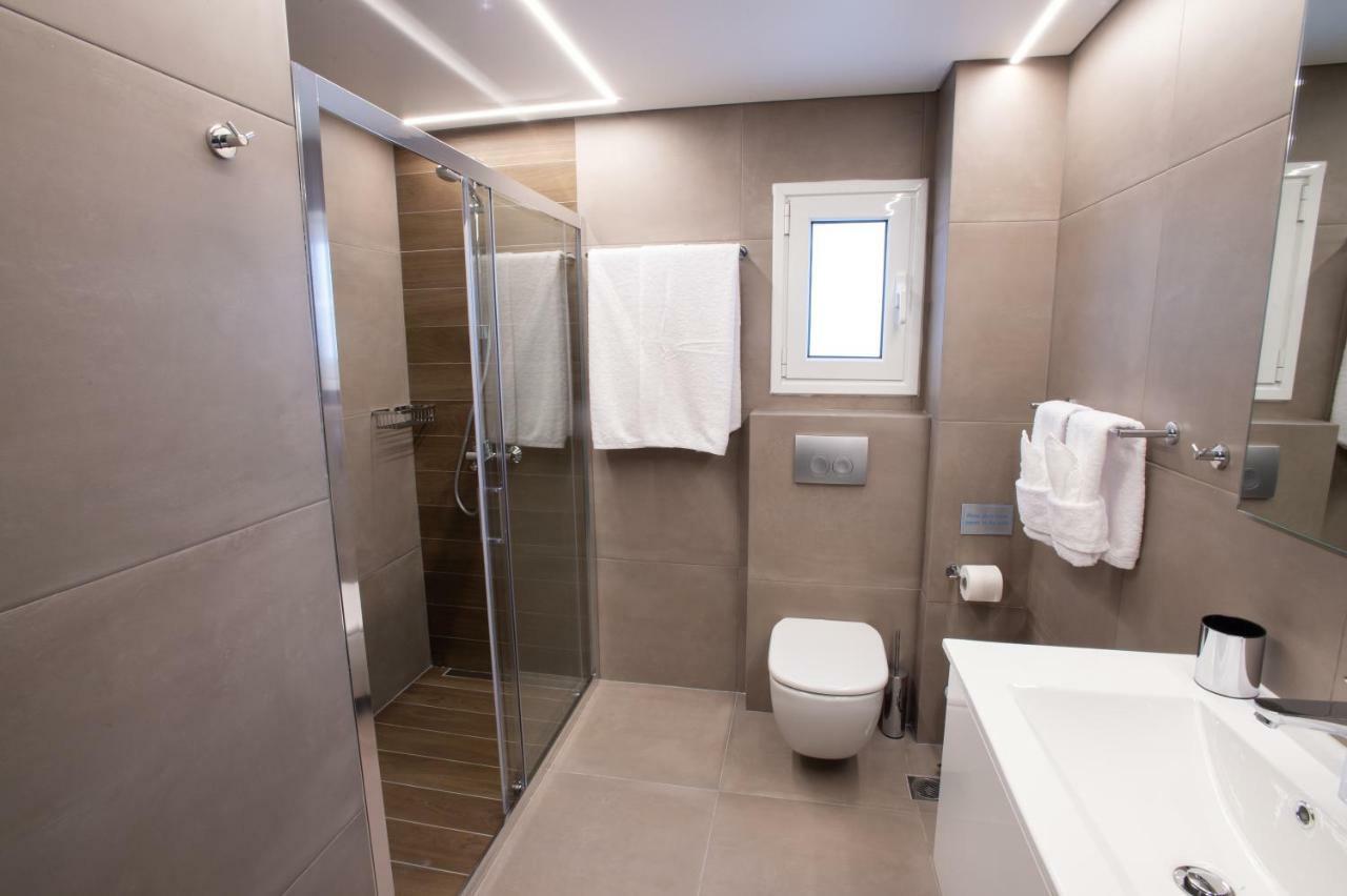 דירות Athens Center Panoramic Flats מראה חיצוני תמונה