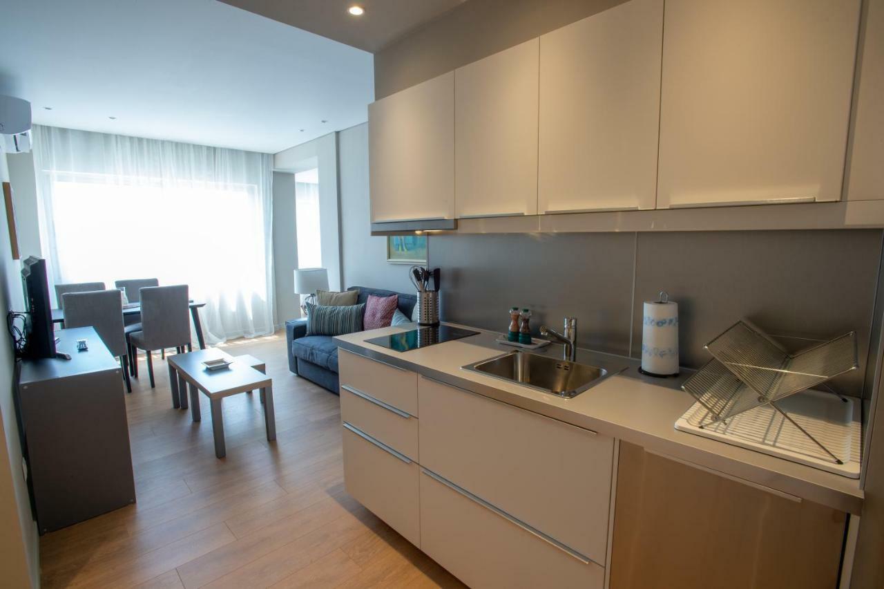 דירות Athens Center Panoramic Flats מראה חיצוני תמונה