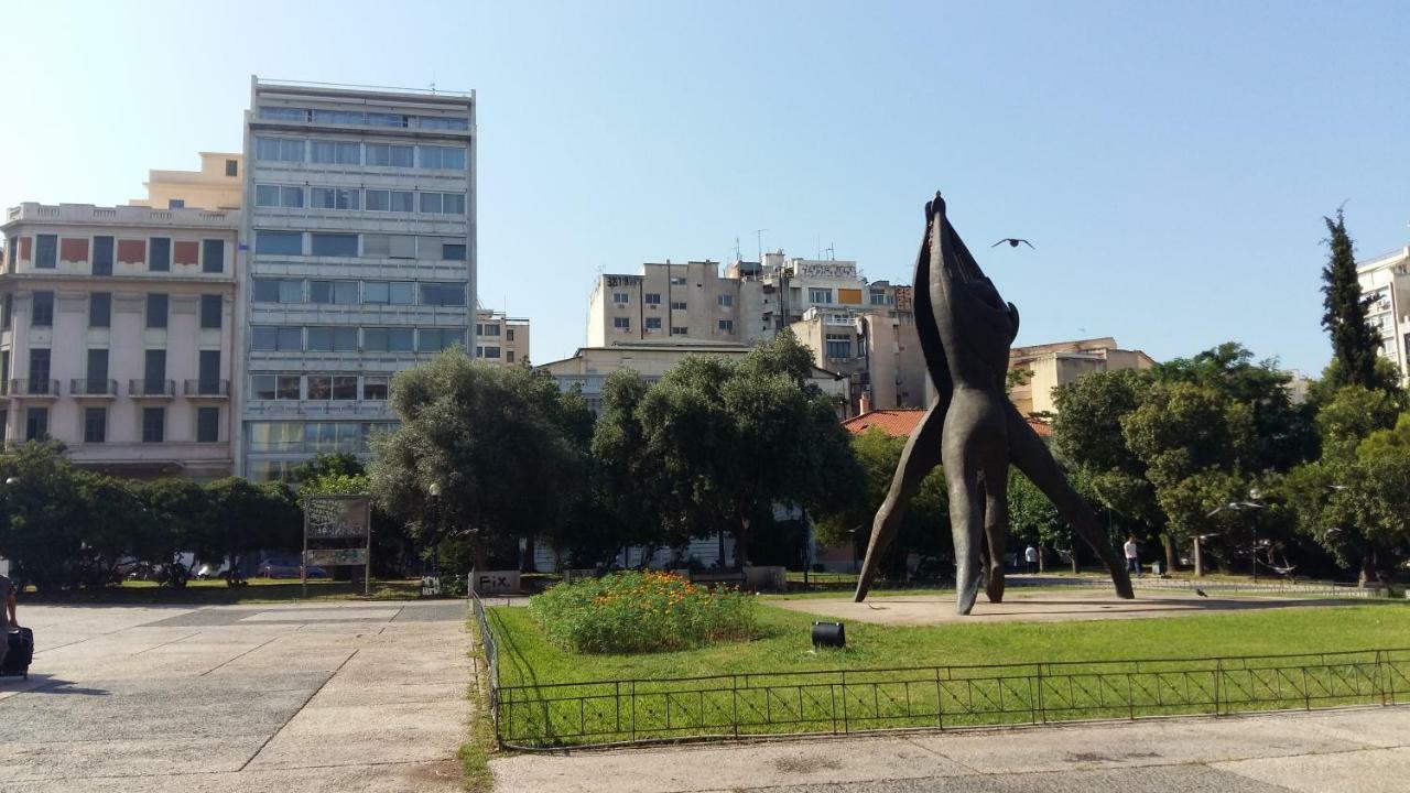 דירות Athens Center Panoramic Flats מראה חיצוני תמונה