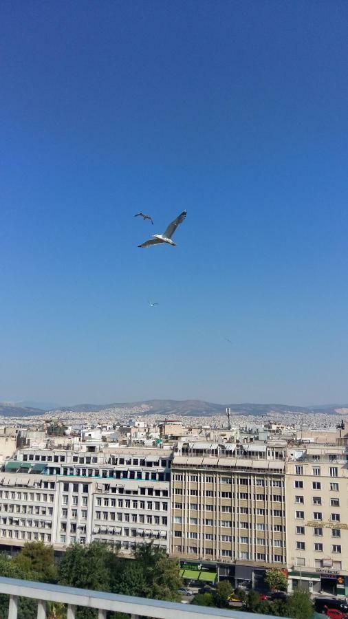 דירות Athens Center Panoramic Flats מראה חיצוני תמונה