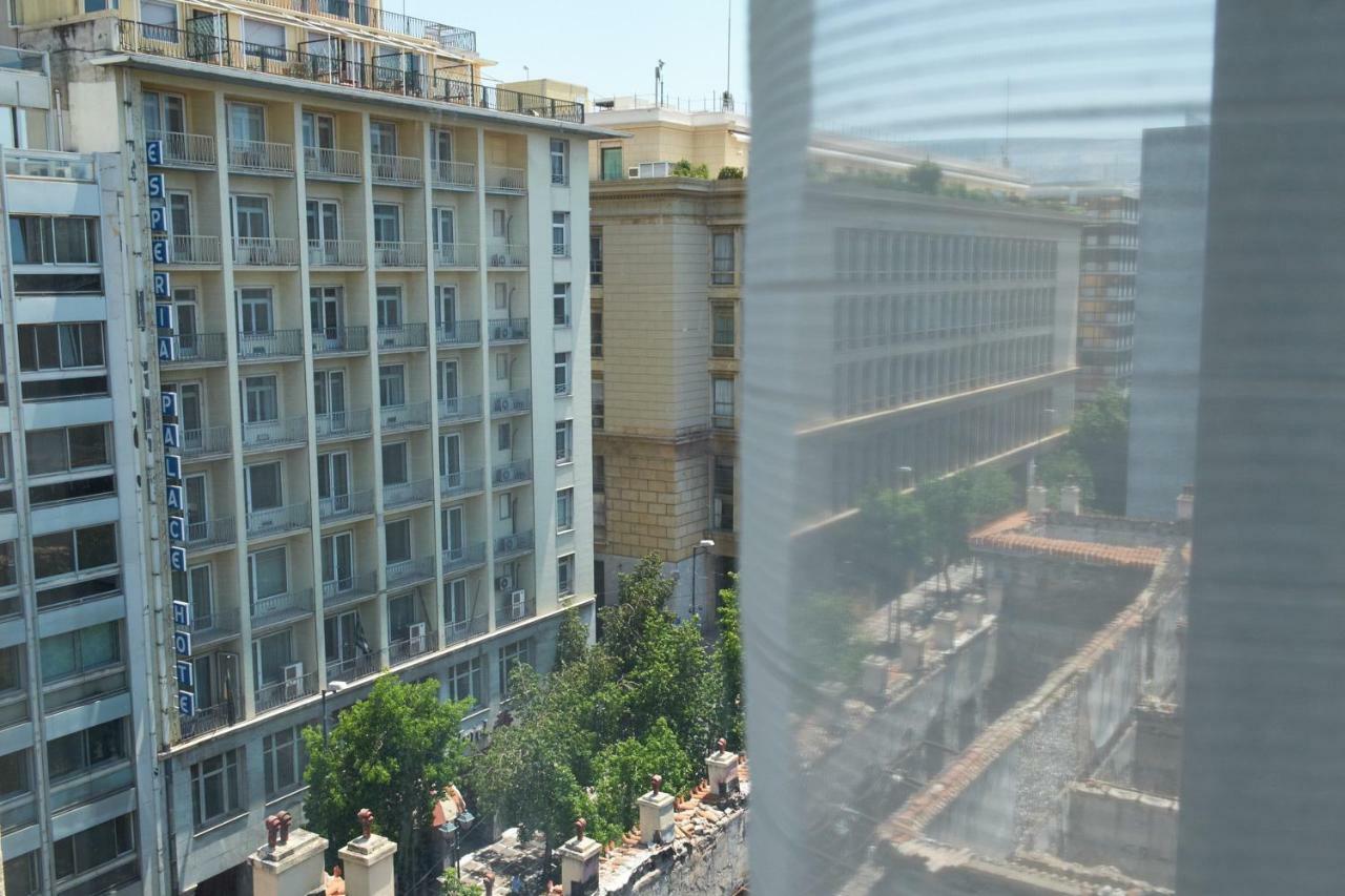 דירות Athens Center Panoramic Flats חדר תמונה